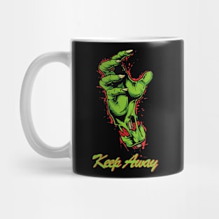 keep away t-short Mug